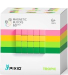 AC06 Klocki Magnetyczne Pixio Abstract Serie 60szt Tropic