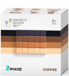 AC06 Klocki Magnetyczne Pixio Abstract Serie 60szt Coffee