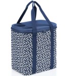 R59 Duża Torba termoizolacyjna coolerbag XL Reisenthel signature navy wzór  57 