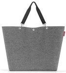 R26 Torba zakupowa Reisenthel Shopper XL, twist silver  wzór 36