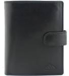 P383 Męski portfel skórzany El Forrest RFID czarny