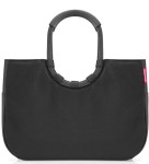 R07 Torba kosz piknikowy loop shopper L Reisenthel black wzór 1