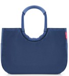 R07 Torba kosz piknikowy loop shopper L Reisenthel navy wzór30