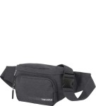 S29 Saszetka travelite Kick Off biodrowa, nerka na pas, czarna