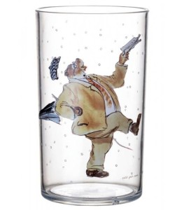 AL48 Szklanka z tritanu  PETIT JOUR PARIS wz.10 B