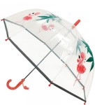 Y45 Parasol dziecięcy przeźroczysty manualny Smati  Flaming wz.08