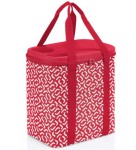 R59 Duża Torba termoizolacyjna coolerbag XL Reisenthel signature red wzór  70