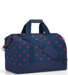 R05 Torba allrounder L Reisenthel mixed dots red wzór 72