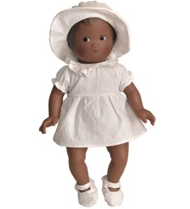 AE22 Lalka naturalna vintage Egmont Toys Les petit AMALIA