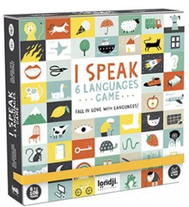 AB46 Mini słownik 6 językowy dla dzieci Londji