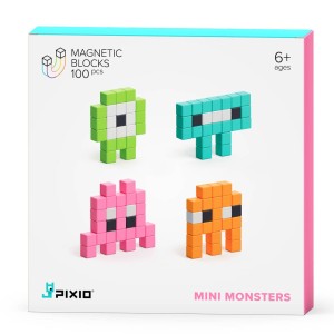 AC13 Klocki Magnetyczne Pixio Story Series Mini Monsters