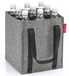 R11b Torba kosz na butelki bottlebag Reisenthel twist silver wzór 36