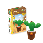 AJ06 JumPing Clay Cactus zestaw kreatywny DIY Opuncja