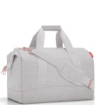 R05 Torba allrounder L Reisenthel twist sky rose wzór 79