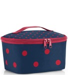 R57 Torba termoizolacyjna coolerbag S Reisenthel mixed dots red wzór  72
