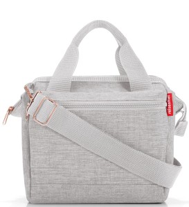 R38 Torba na ramie allrounder cross Reisenthel twist sky rose wzór 79