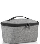 R57 Torba termoizolacyjna coolerbag S Reisenthel twist silver wzór  36