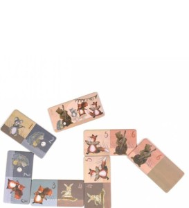 AE32 Gra zręcznościowa domino Egmont Toys muzycy