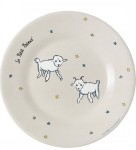 AL02 Talerz z melaminy lekki PETIT JOUR PARIS WZ.17B