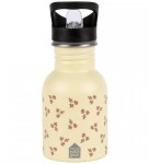 AL57 Butelka bidon ze stali nierdzewnej 0,35l grzyby