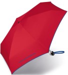 Y06 Mała Parasolka manualna Benetton Ultra Mini czerwona 