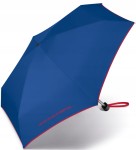 Y06 Mała Parasolka manualna Benetton Ultra Mini ciemno niebieska 