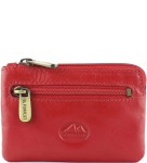 e10 etui na klucze skórzane El Forrest czerwone