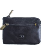 e10 etui na klucze skórzane El Forrest czarne