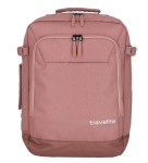PL200 Plecak turystyczny Travelite Kick off Bordgepack torba podróżna róż