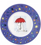 AL02 Talerz z melaminy lekki PETIT JOUR PARIS WZ.18