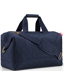 R05 Torba allrounder L Reisenthel signature Midnight Gold wzór 92