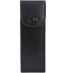 E13 Etui na długopisy pióra El forrest skórzane czarny