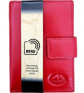 P440 Średni portfel El Forrest z biglem RFID