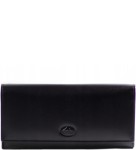 P450 Duży portfel damski El Forrest biglem RFID czarny