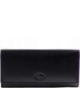 P450 Duży portfel damski El Forrest biglem RFID czarny