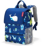R62 Plecak przedszkolny do zerówki Reisenthel Kids friends blue wz.34