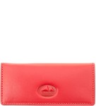 EE09 Skórzane etui na klucze El Forrest czerwony