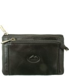 EE11 etui klucze portfel El Forrest skóra RFID czarny 