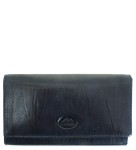 P304 Damski skórzany portfel El Forrest RFID skóra granat 2 