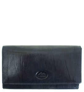 P304 Damski skórzany portfel El Forrest RFID skóra granat 2 