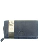 P305 Damski portfel El Forrest STOP RFID granatowy 