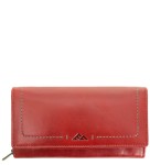 P305 Damski portfel El Forrest STOP RFID czerwony 2