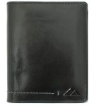 P380 Męski portfel skórzany El Forrest RFID czarny 2
