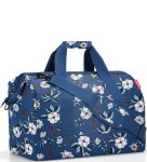 R05 Torba allrounder L Reisenthel signature garden blue wzór 94