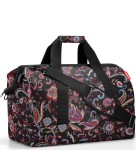 R05 Torba allrounder L Reisenthel signature paisley black wzór 93