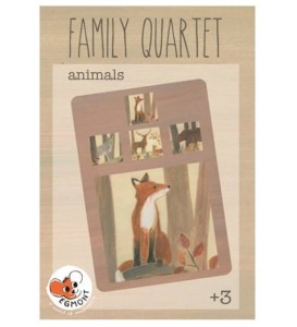 AE49 Egmont karty kwartet zwierząt
