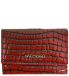 P412 Mały portfel Mato Grosso El Forrest bigiel czerwony wąż 