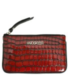 EE12 etui klucze karty portfel El Forrest skóra czerwony