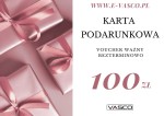 Bon podarunkowy E-VOUCHER 100