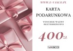Bon podarunkowy  E-VOUCHER 400